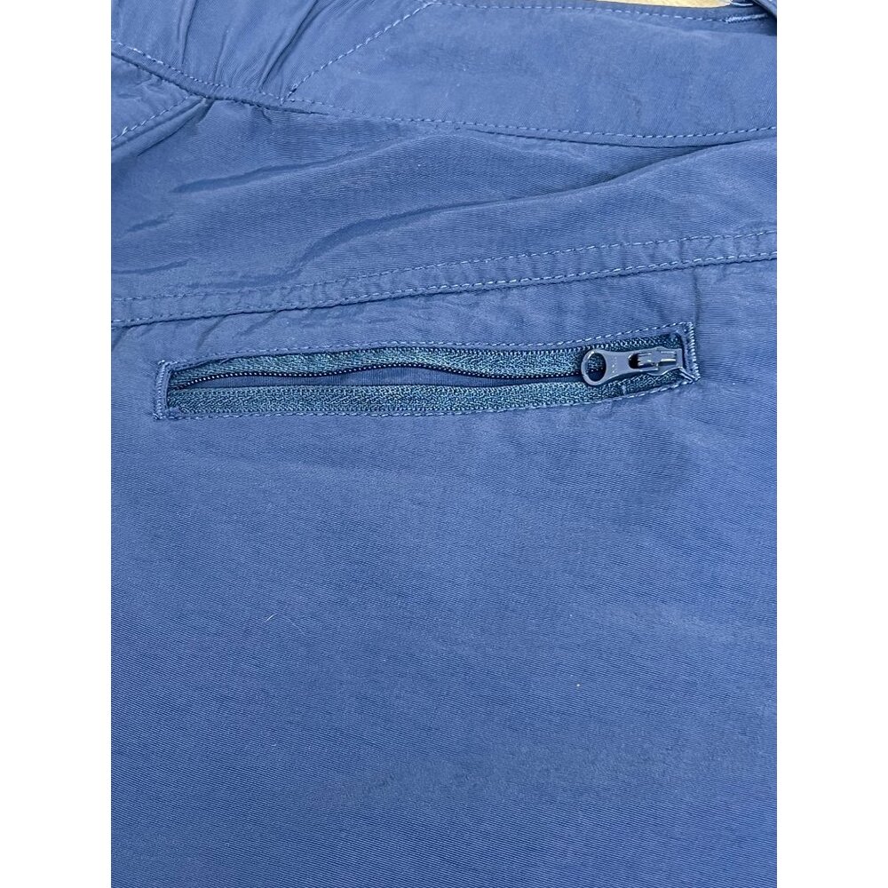 Columbia PFG Womens Size L Blue Performance Fishing Gear Shorts Zipper Pocket - Picture 7 of 10